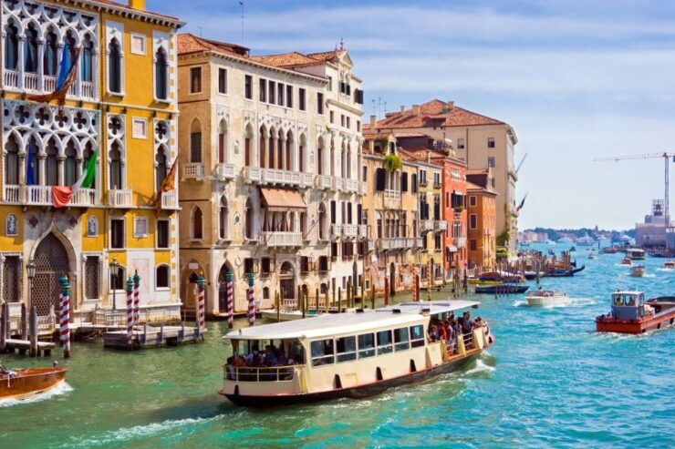 Venice Grand Canal Vaporetto Audio Tour (EN) (No Tickets) - Tour Highlights