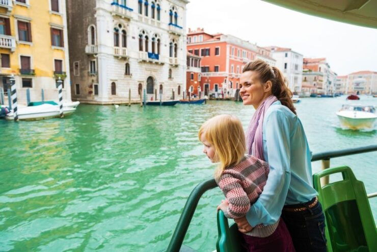 Venice Grand Canal Vaporetto Audio Tour (EN) (No Tickets) - Activity Details