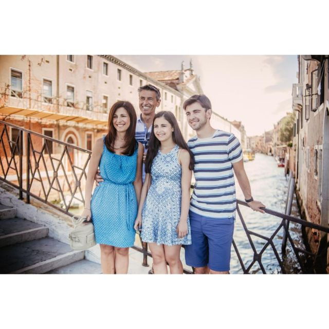 Venice: Guided City Walking Tour With Gondola Ride - Important Information