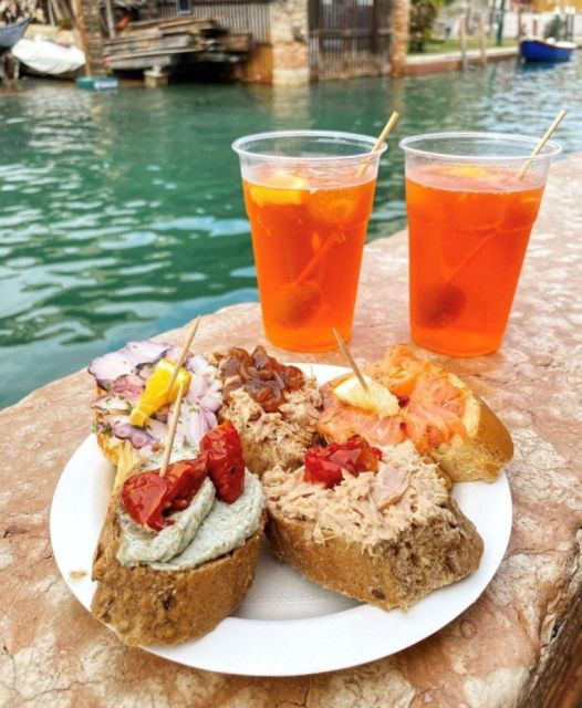 Venice: Guided Ghetto Tour by Night, Food Tastings & Spritz - Common Questions
