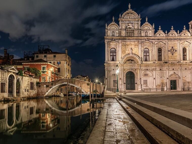 Venice: Guided Ghostly Tales Tour of Haunted City Spots - Itinerary and Main Stops