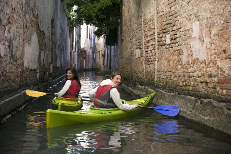 Venice: Guided Kayak Tour - Environmental Impact and Sustainable Tourism