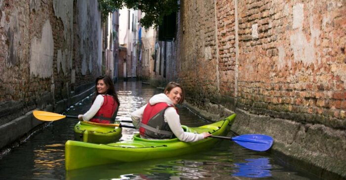 Venice: Guided Kayak Tour - Tips for a Successful Kayaking Experience