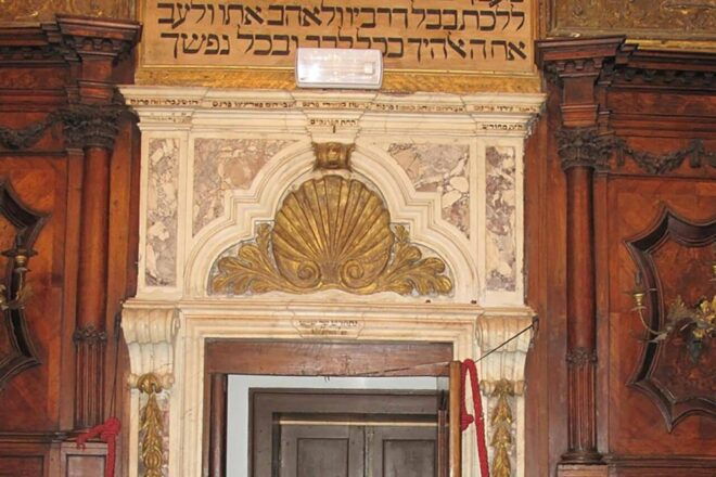 Venice: Guided Tour of the Jewish Ghetto and Synagogue Visit - Visiting the Synagogues in the Neighborhood