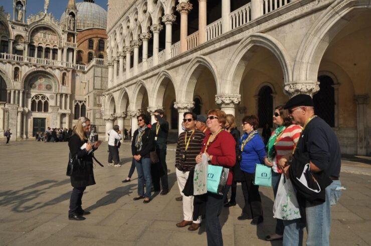 Venice: Guided Tour, St Marks Basilica Ticket & Boat Tour - Tour Details
