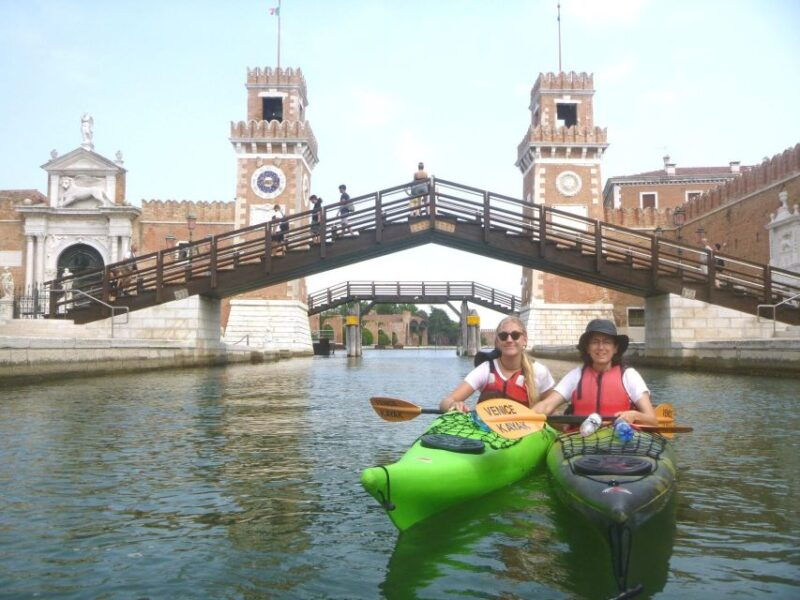 Venice: Hidden Canal Gems Kayak Tour With Certified Guide - Good To Know