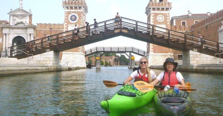 Venice: Hidden Canal Gems Kayak Tour With Certified Guide - What to Expect During the Tour