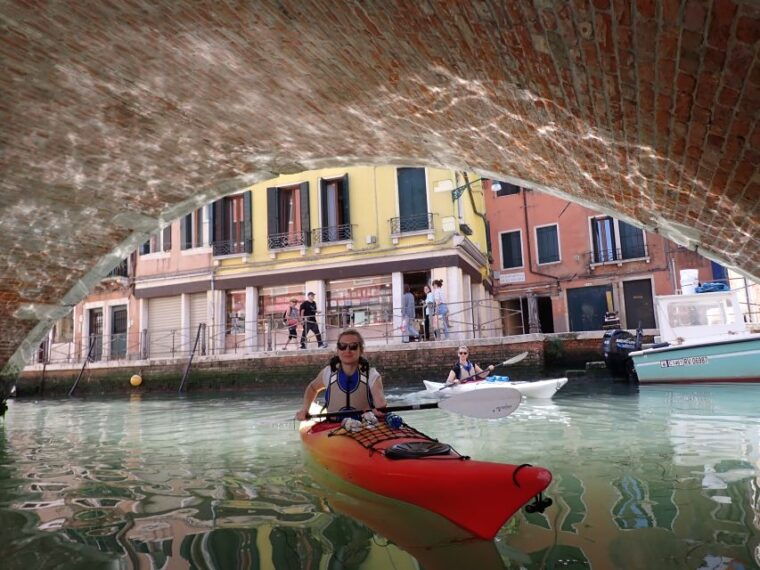 Venice: Hidden Canal Gems Kayak Tour With Certified Guide - Tips for a Memorable Kayaking Experience
