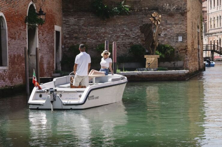 Venice: Hidden Canals on Electric Boat - Activity Details