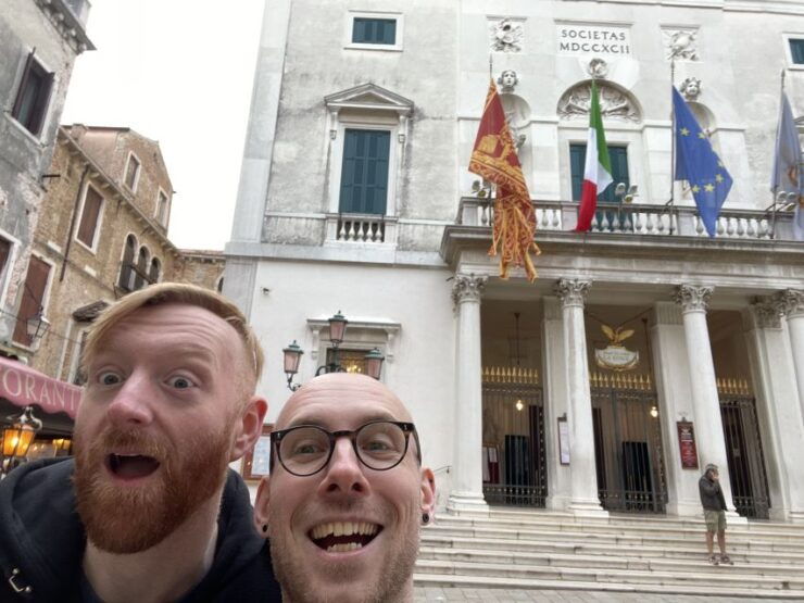 Venice Highlights: The Theft Outdoor Escape Game - Game Description