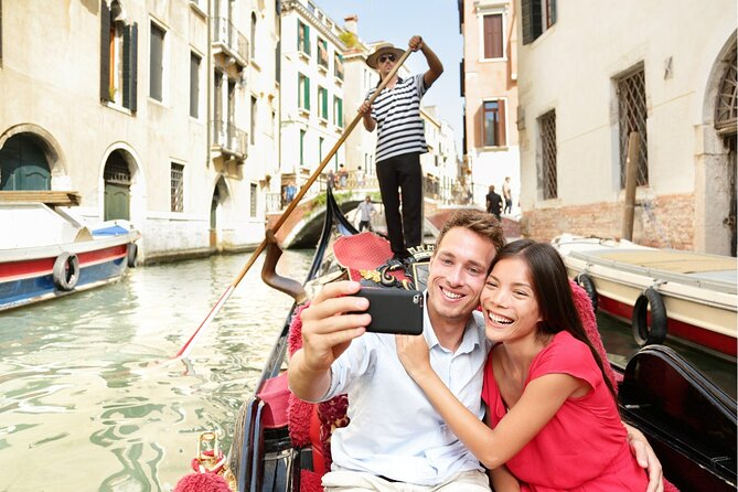 Venice Highlights With Local: Private Walking Tour & Gondola Ride - Inclusions