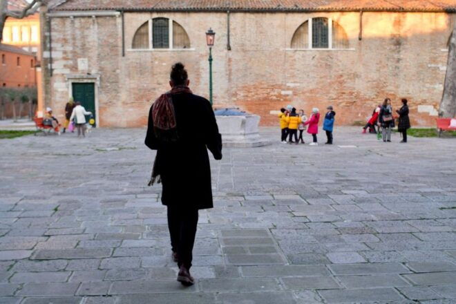 Venice Historic Walk: the City, Architecture, Traditions - Meeting Point Details