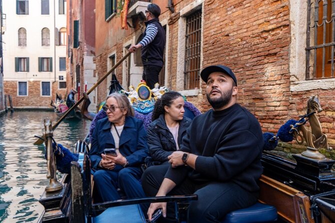 Venice in A Day: St Marks Basilica, Doges Palace & Gondola Ride - Gondola Ride