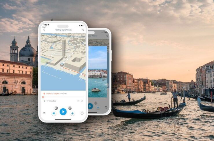 Venice: Independent Walking Tour With an Audio Guide - Tour Details