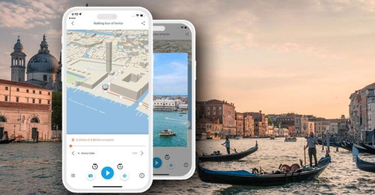 Venice: Independent Walking Tour With an Audio Guide - Booking Information