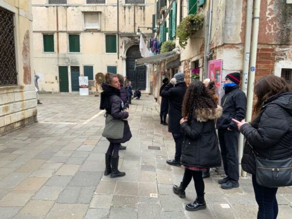 Venice: Jewish Ghetto Walking Tour and Synagogue Tour Option - Directions