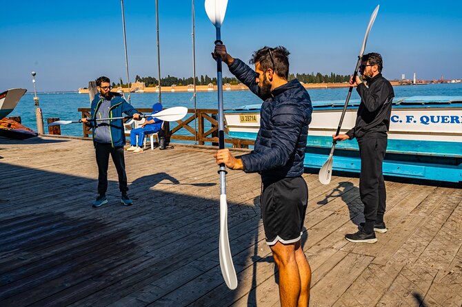 Venice Kayak Class for Beginners: First Training on the Water - Frequently Asked Questions