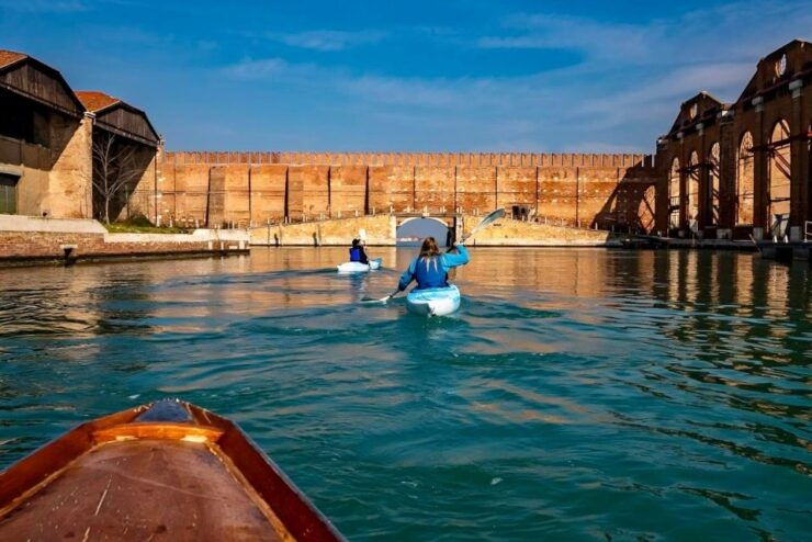 Venice Kayak Class for Beginners: First Water Training - Experience Description