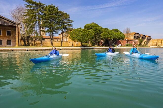 Venice Kayak Class for Beginners: First Water Training - Not Suitable For