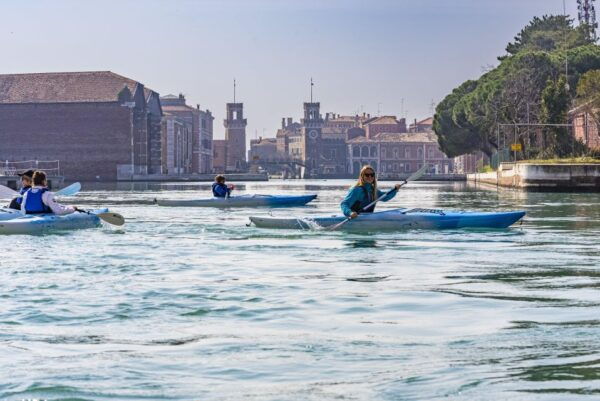 Venice Kayak Class for Beginners: First Water Training - Directions