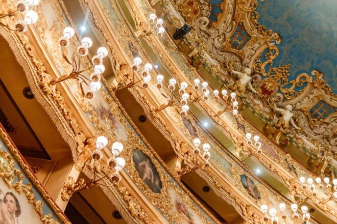 Venice: La Fenice Opera House Entry Ticket With Audio Guide - Premier Performances