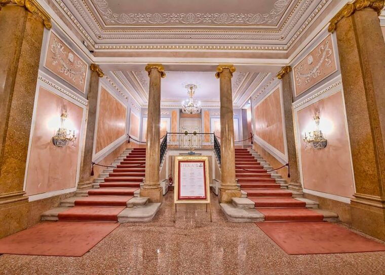 Venice: La Fenice Theater Tour - Architectural Highlights of the Theater
