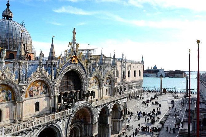 Venice Landmarks: Walking Tour Plus St Mark's Basilica and Doge's Palace Tours - Meeting and Pickup