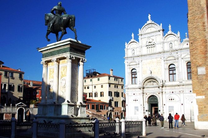 Venice Landmarks: Walking Tour Plus St Mark's Basilica and Doge's Palace Tours - End Point