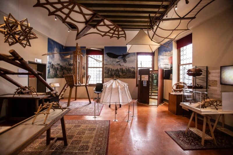 Venice: Leonardo Da Vinci Museum Entrance Ticket - Good To Know