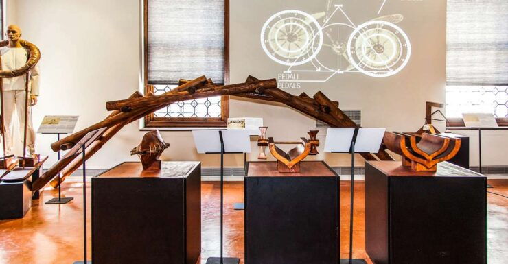Venice: Leonardo Da Vinci Museum Entrance Ticket - Ticket Details
