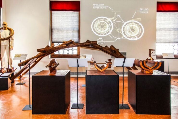 Venice: Leonardo Da Vinci Museum Entrance Ticket - Museum Experience