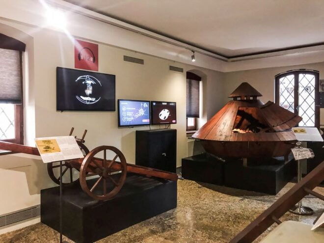 Venice: Leonardo Da Vinci Museum Entrance Ticket - Highlights