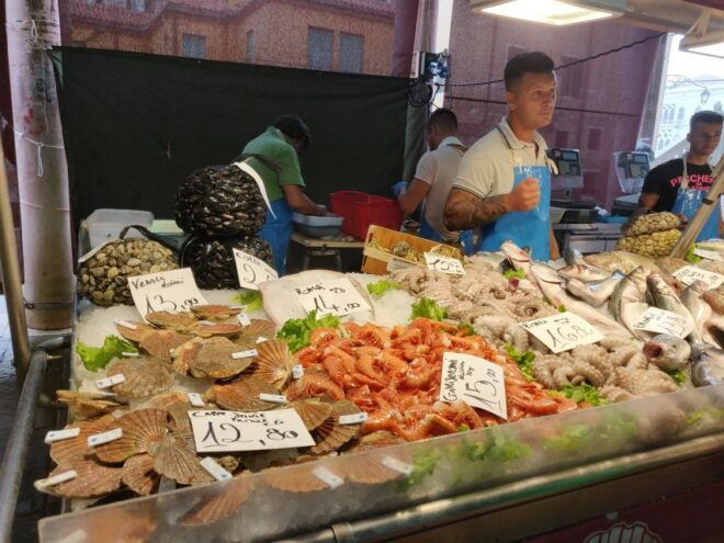 Venice: Local Fish Market With Cicchetti, Lunch, and Wine - Experience & Activities