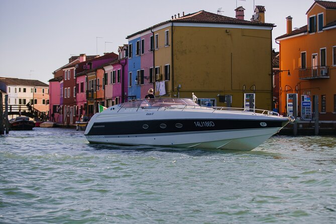 Venice: Luxury Cruise in Venice Lagoon - Cruise Details