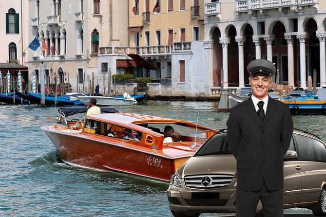 Venice Marco Polo Airport Private Arrival Transfer (Includes Private Water Taxi) - Additional Information and Policies