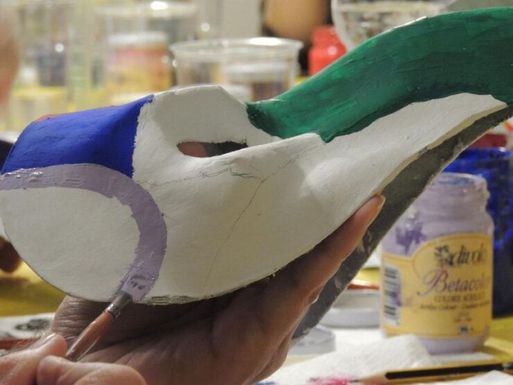 Venice: Mask-Making Workshop With Instructor - Output: