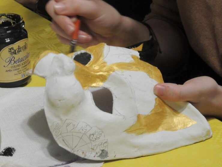 Venice: Mask-Making Workshop With Instructor - Workshop Details