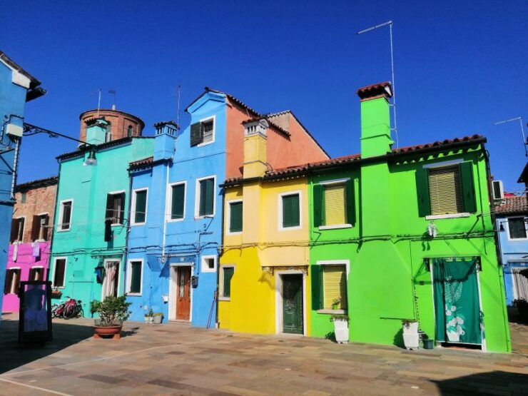 Venice: Mazzorbo, Burano and Murano Island Walking Tour - Good To Know