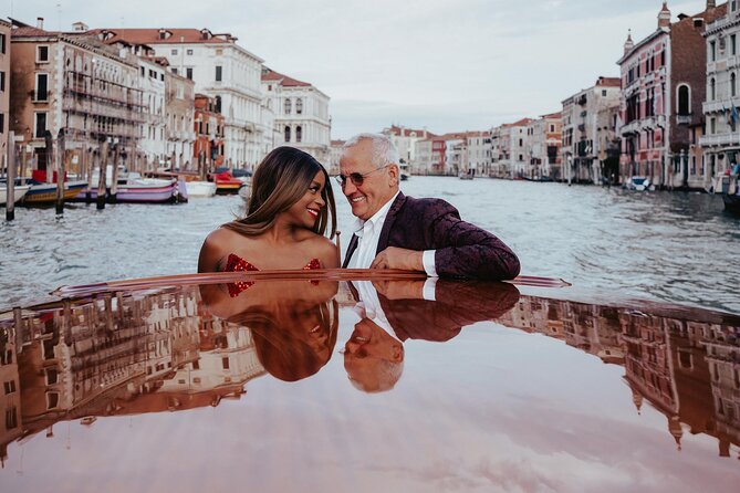 Venice Memories Photoshoot - Background