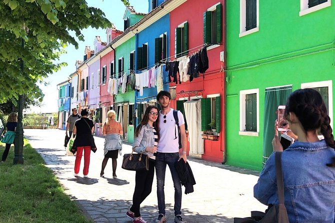 Venice, Murano, and Burano Excursion From Jesolo-Punta Sabbioni - Booking Information