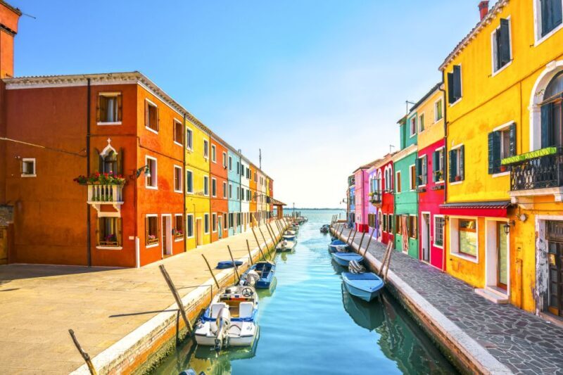 Venice: Murano and Burano Half-Day Lagoon Trip - FAQ
