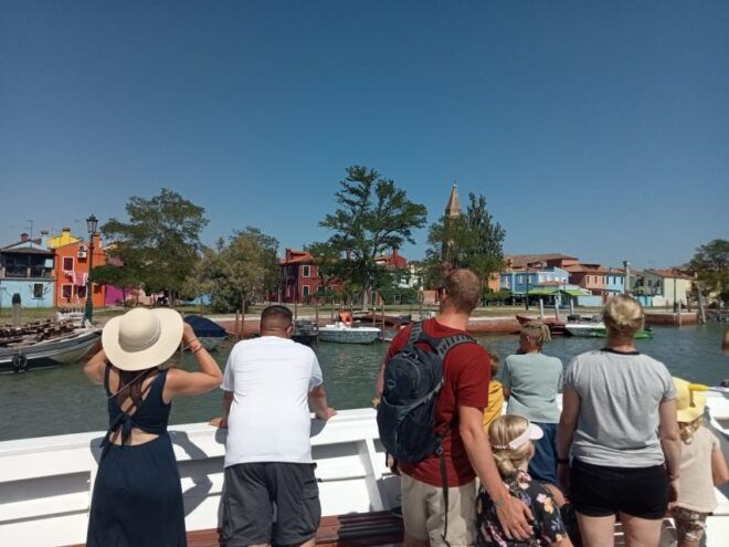 Venice: Murano, Burano, Torcello & Glass Factory With Wifi - Enjoying Free Time and Local Cuisine on the Islands
