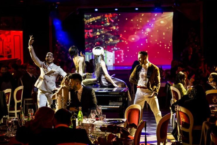 Venice: New Years Eve Gala Dinner and Cabaret Show Ticket - Good To Know