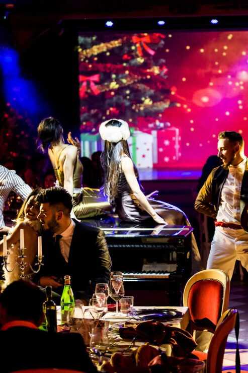 Venice: New Years Eve Gala Dinner and Cabaret Show Ticket - Ticket Pricing and Duration