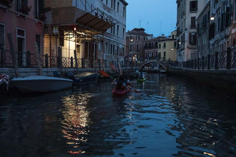 Venice: Night + Sunset Kayak Tour Kayak in the Canals - Why This Tour Is Worth Considering