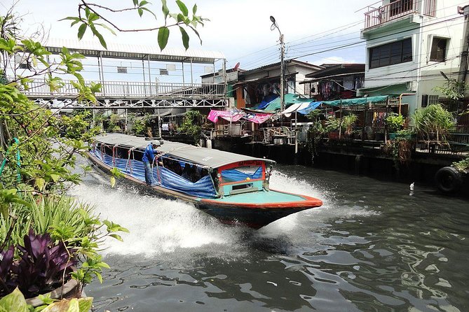 Venice of the East : Bangkok Klong (Canal) Tour Including the Temple of Dawn - Exploring the Venice of the East