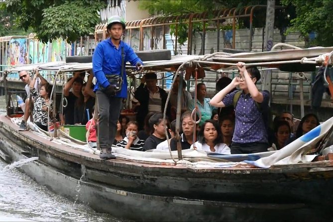 Venice of the East : Bangkok Klong (Canal) Tour Including the Temple of Dawn - Common Questions