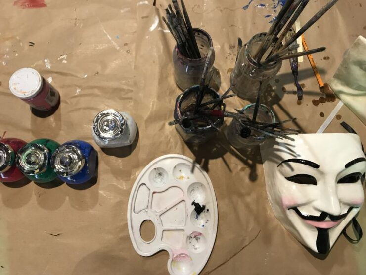 Venice: Paint Your Own Venetian Mask Workshop - Activity Details