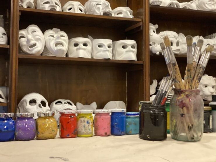 Venice: Paint Your Own Venetian Mask Workshop - Experience Highlights