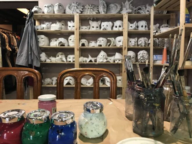 Venice: Paint Your Own Venetian Mask Workshop - Venetian Mask Selection